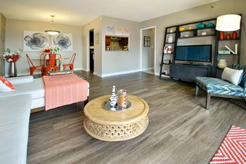 Wood plank vinyl flooring